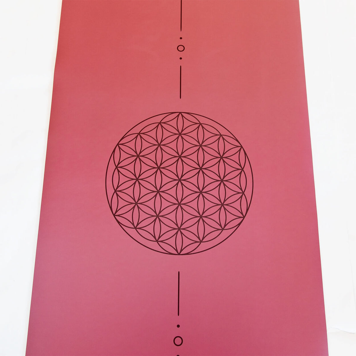 Yogamatte rutschfest: japanischer Grip für perfekten Halt | Pastell Pink
