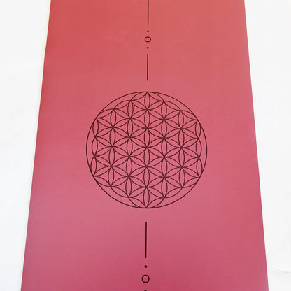 Yogamatte rutschfest: japanischer Grip für perfekten Halt | Purple Pure