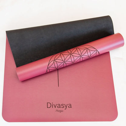 Yogamatte rutschfest: japanischer Grip für perfekten Halt | Purple Pure