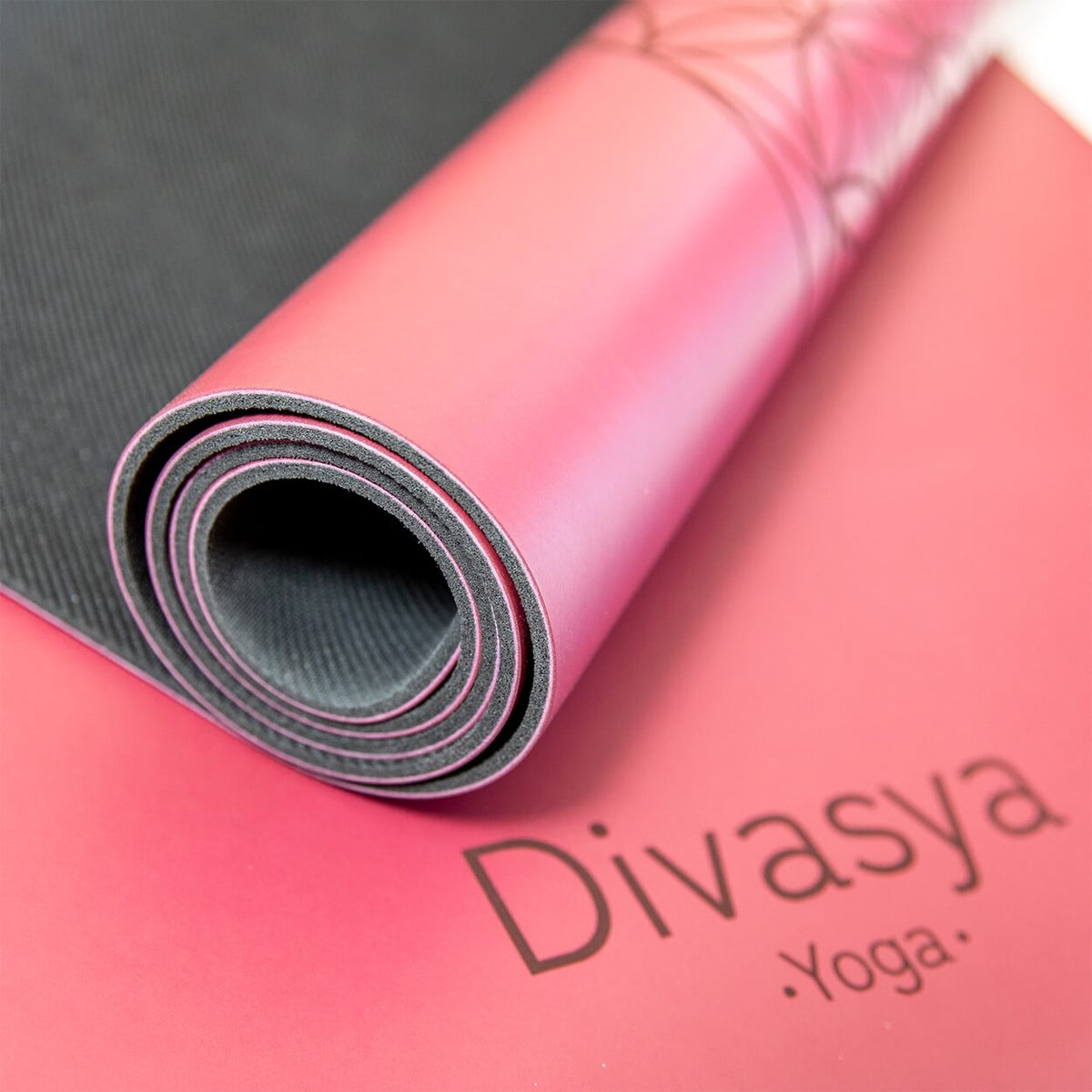 Yogamatte rutschfest: japanischer Grip für perfekten Halt | Pastell Pink