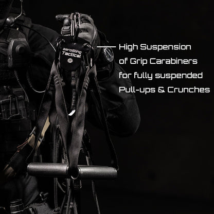 aeroSling Full-Black High-End Slingtrainer