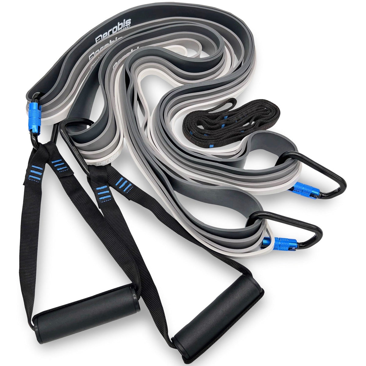 NEW VERSION! Powerband Trainer 2.0 - 200kg of Resistance