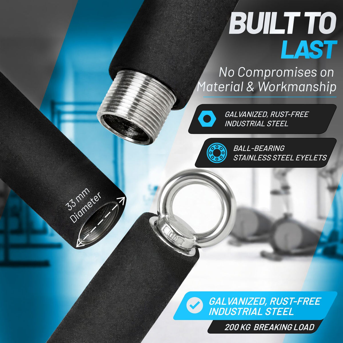 aerobis Rowstick - New version of our versatile fitness stick