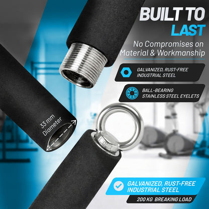 aerobis Rowstick - New version of our versatile fitness stick