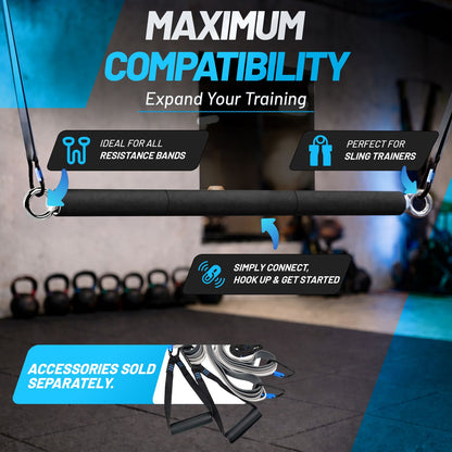 aerobis Rowstick - New version of our versatile fitness stick