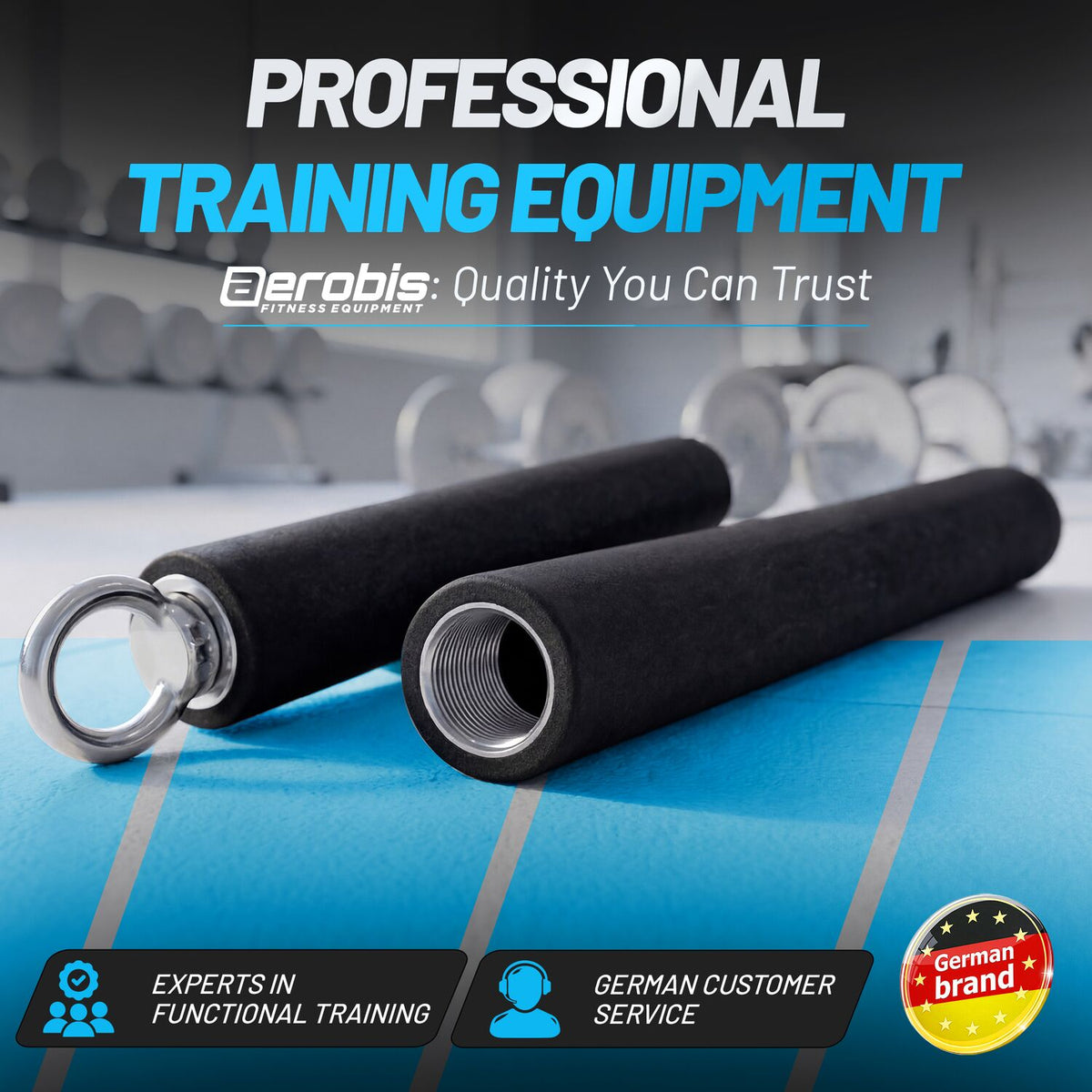 aerobis Rowstick - New version of our versatile fitness stick