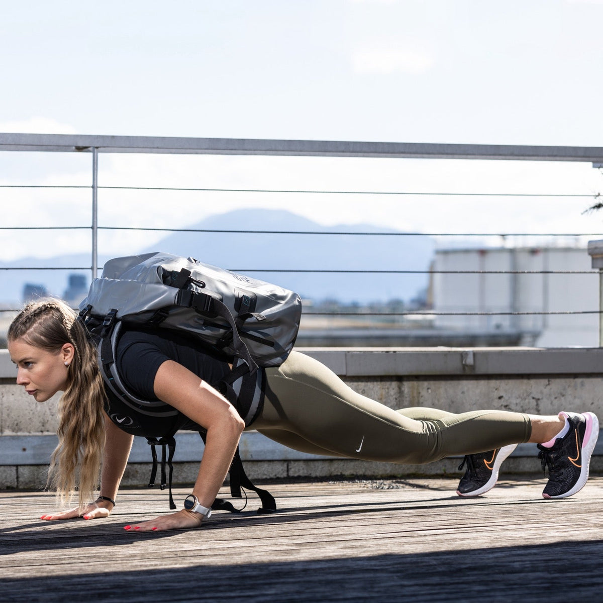 Fitness Rucksack - Perfect for Training, Hiking and Office