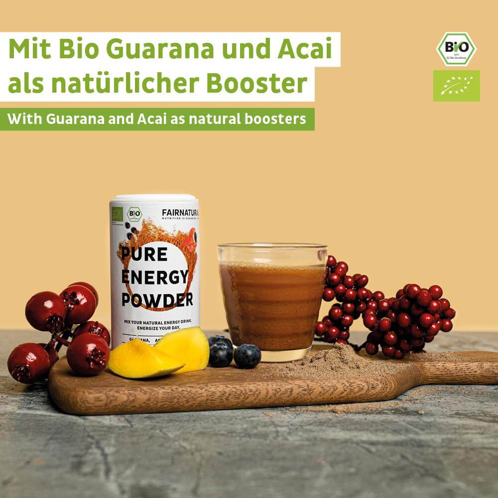 Pre-Workout Bio Energy Drink Pulver