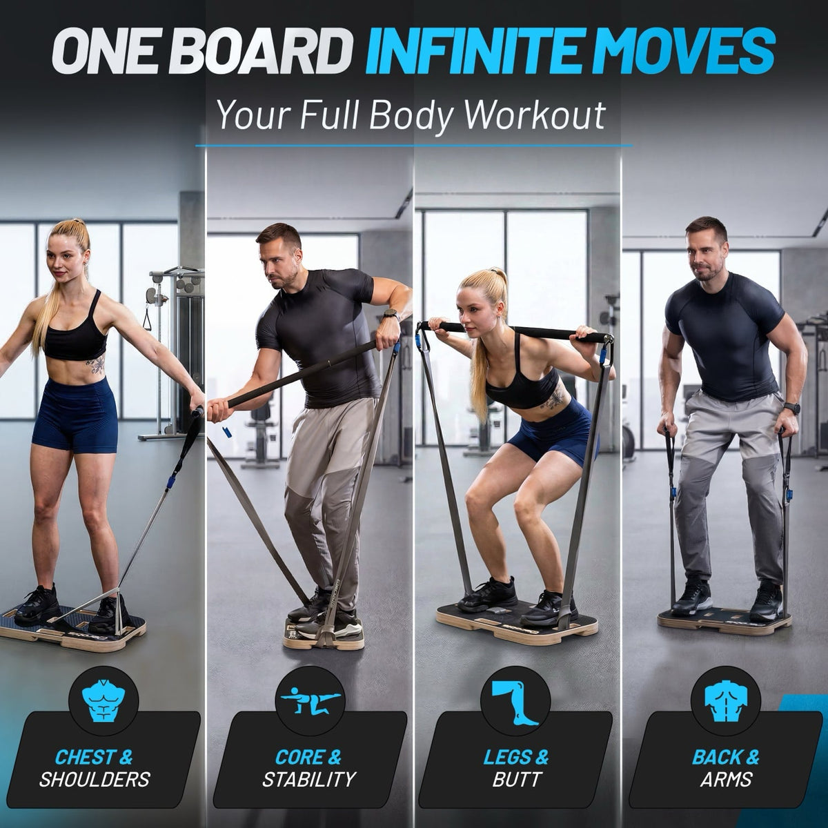 Base Board - The Foundation for Strength Training
