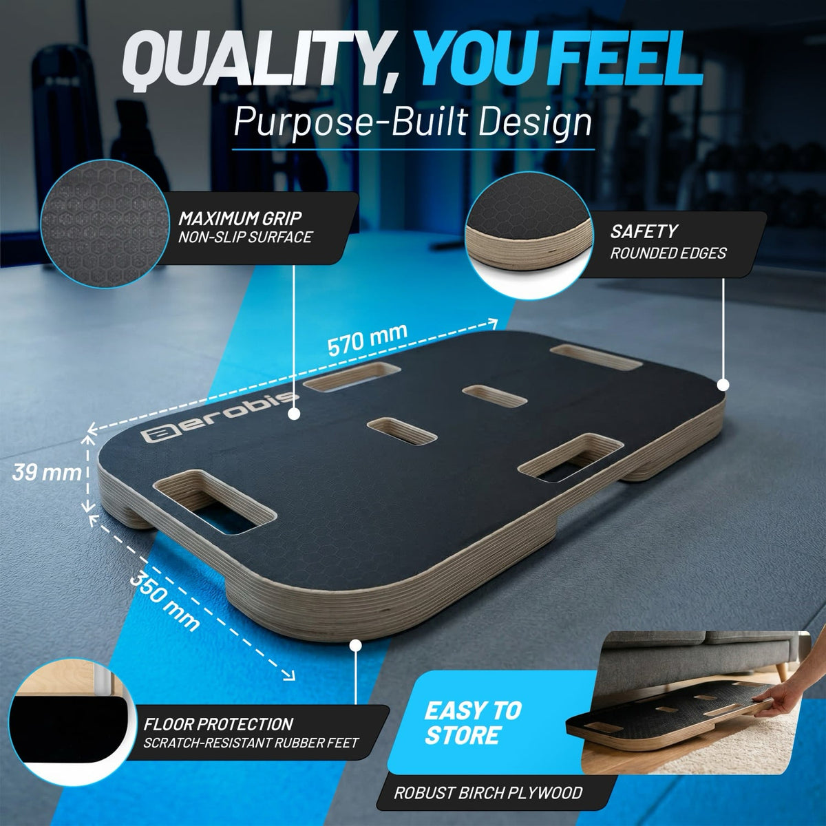 Base Board - The Foundation for Strength Training