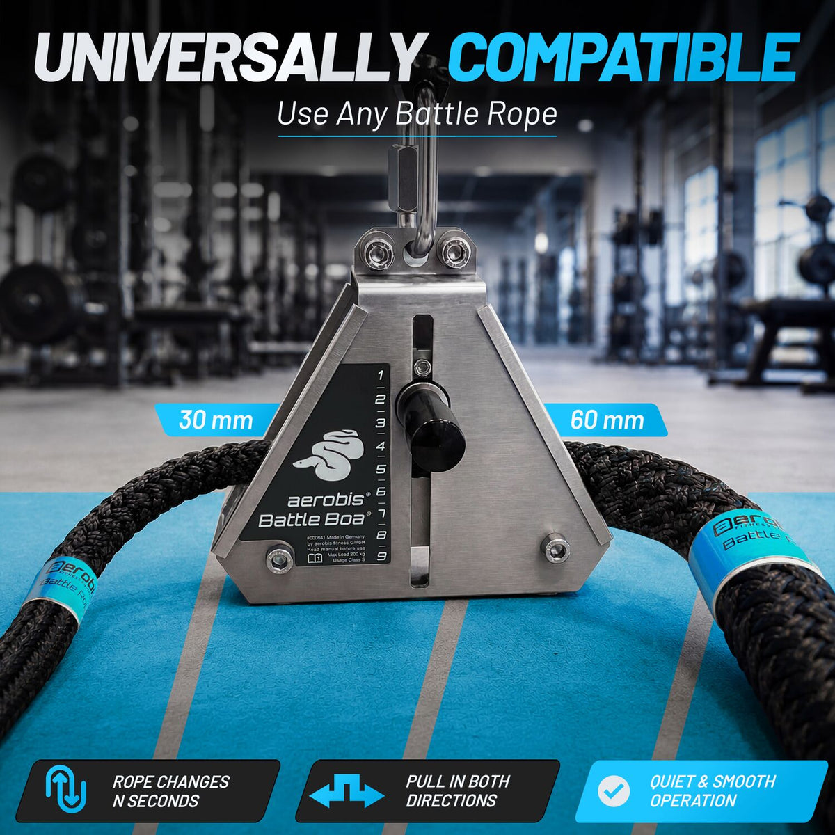 Battle Boa - Rope Resistance Trainer