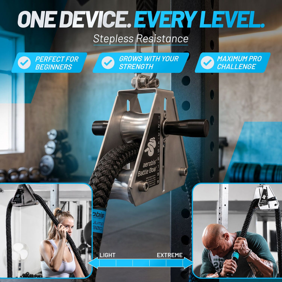 Battle Boa - Rope Resistance Trainer