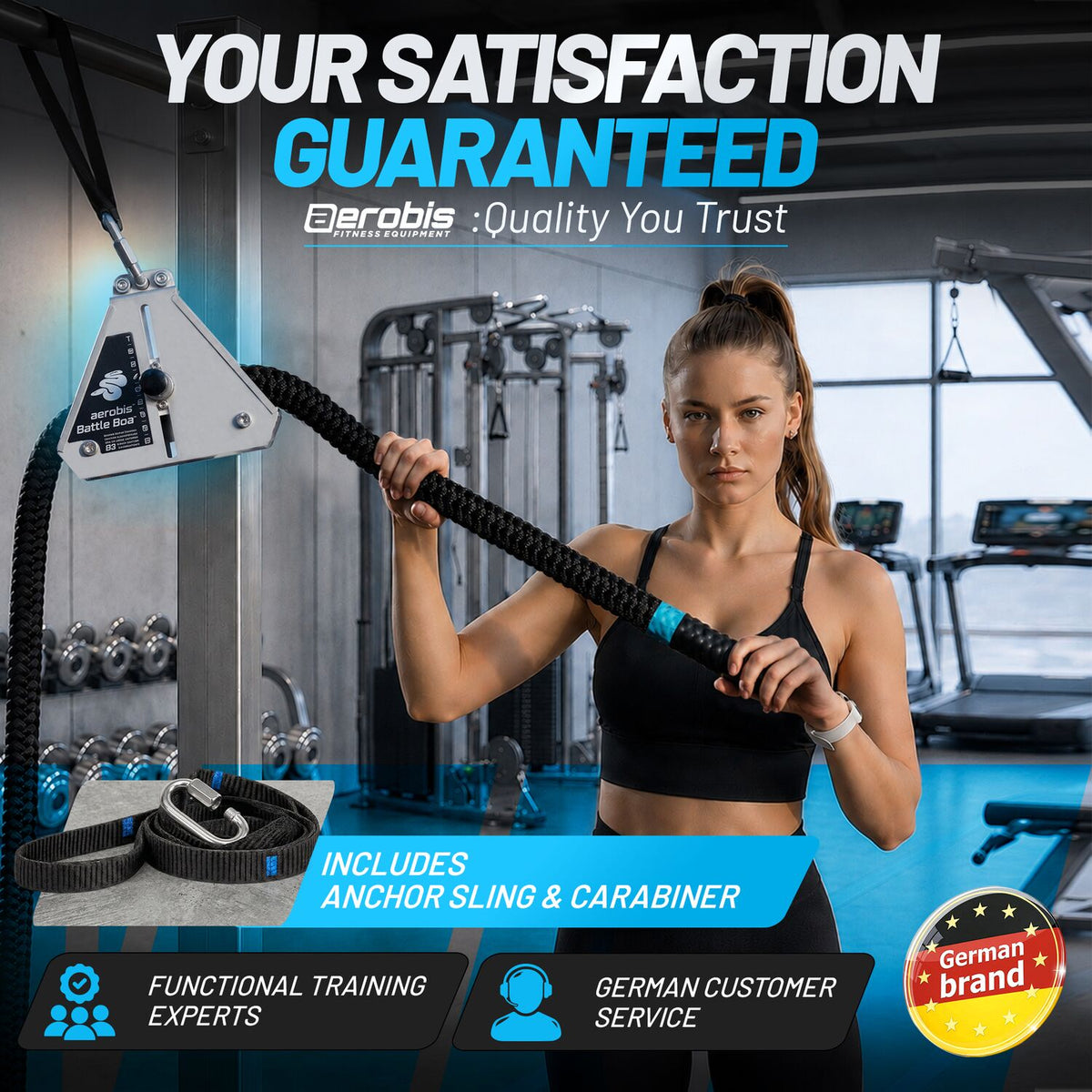 Battle Boa - Rope Resistance Trainer