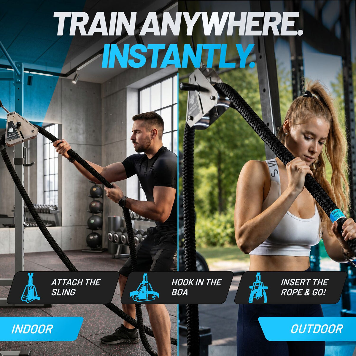 Battle Boa - Rope Resistance Trainer