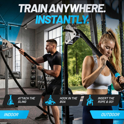 Battle Boa - Rope Resistance Trainer