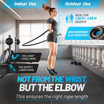 Battle Jump Rope - Heavy skipping rope