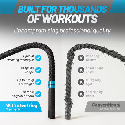 Battle Jump Rope - Heavy skipping rope
