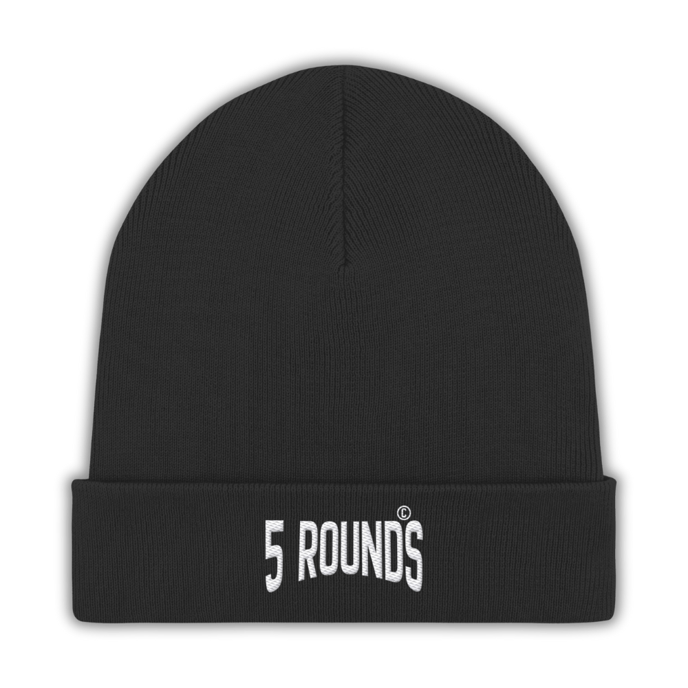 Beanie - Organic Rib Beanie - Shop DE 24/75 ROUNDSBlackOne SizeBeanie - Organic Rib Beanie