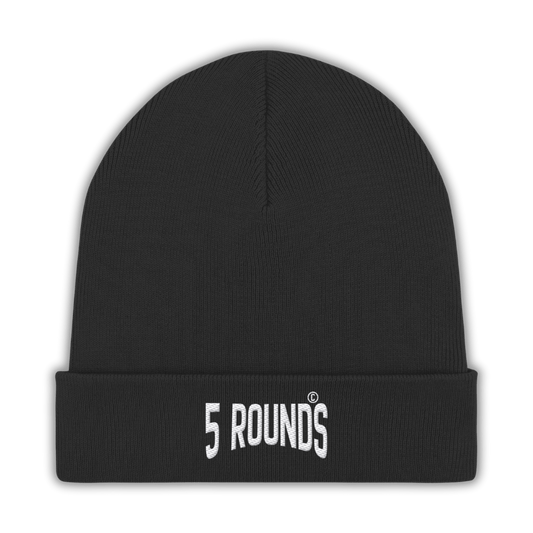 Beanie - Organic Rib Beanie - Shop DE 24/75 ROUNDSBlackOne SizeBeanie - Organic Rib Beanie