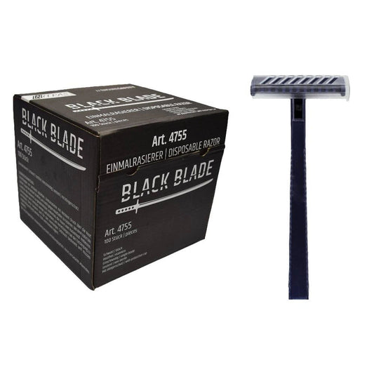 BLACK BLADE: Der professionelle Einmal - Rasierer für höchste Präzision 1000 Stück - Shop DE 24/7NITRASSchwarz1000 StückBLACK BLADE: Der professionelle Einmal - Rasierer für höchste Präzision 1000 Stück - Shop DE 24/7 NITRAS Schwarz 1000 Stück BLACK BLADE: Der professionelle Einmal - Rasierer für höchste Präzision 1000 Stück kaufen