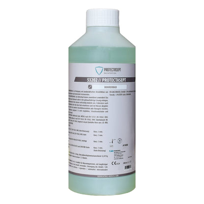Bohrer Bad PROTECTASEPT IN: Optimale Hygiene für Dentale Instrumente 5 x 2 Liter - Shop DE 24/7NITRAS5 FlaschenNITRAS PROTECTASEPT IN, Bohrerbad, 2.000 ml, Flasche - Shop DE 24/7NITRASNITRAS PROTECTASEPT IN, Bohrerbad, 2.000 ml, Flasche