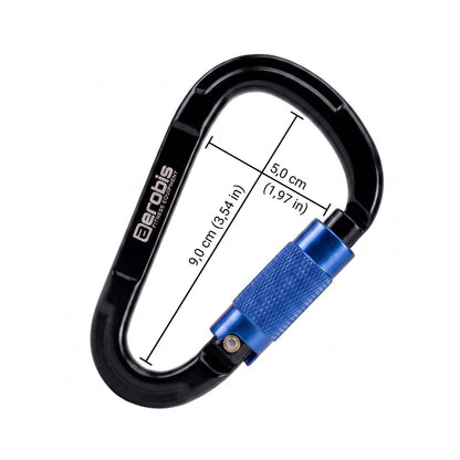 Carabiner XL with twist-lock