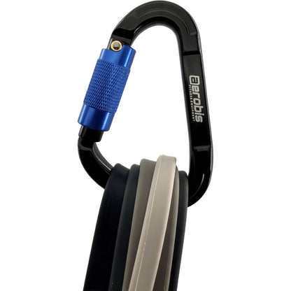 Carabiner XL with twist-lock