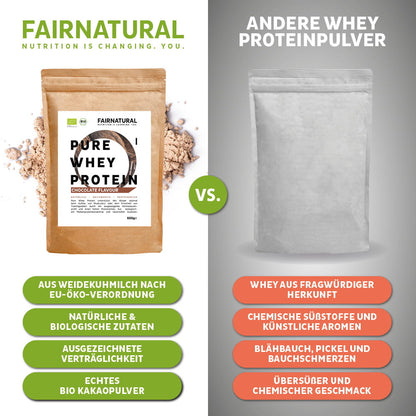 Bio Whey Protein Pulver Schoko