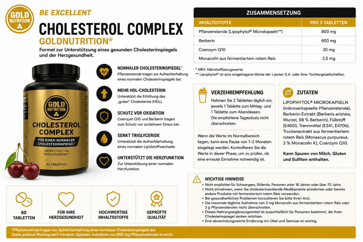 Cholesterol Complex - 60 CAPS