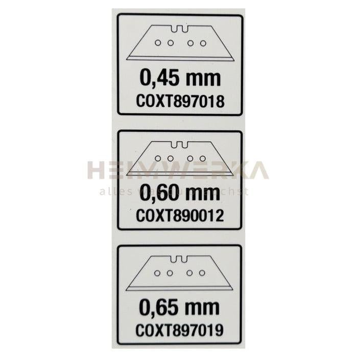 Connex Universalmesser (einklappbar)