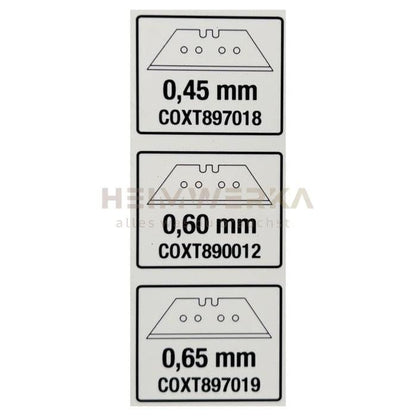 Connex Universalmesser (einklappbar)