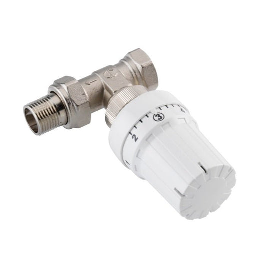 Cornat Thermostat-Durchgangsventil (1/2 ")