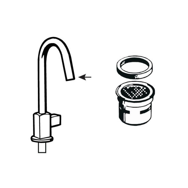 Cornat Wasserspar-Strahlregler-Einsatz (-70 %) 2-teilig