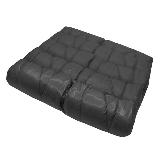 NITRAS CPE-Matratzenschoner 4226 Schwarz – 100 Stück