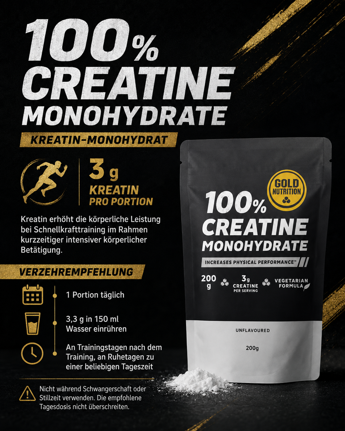 Creatine Monohydrate
