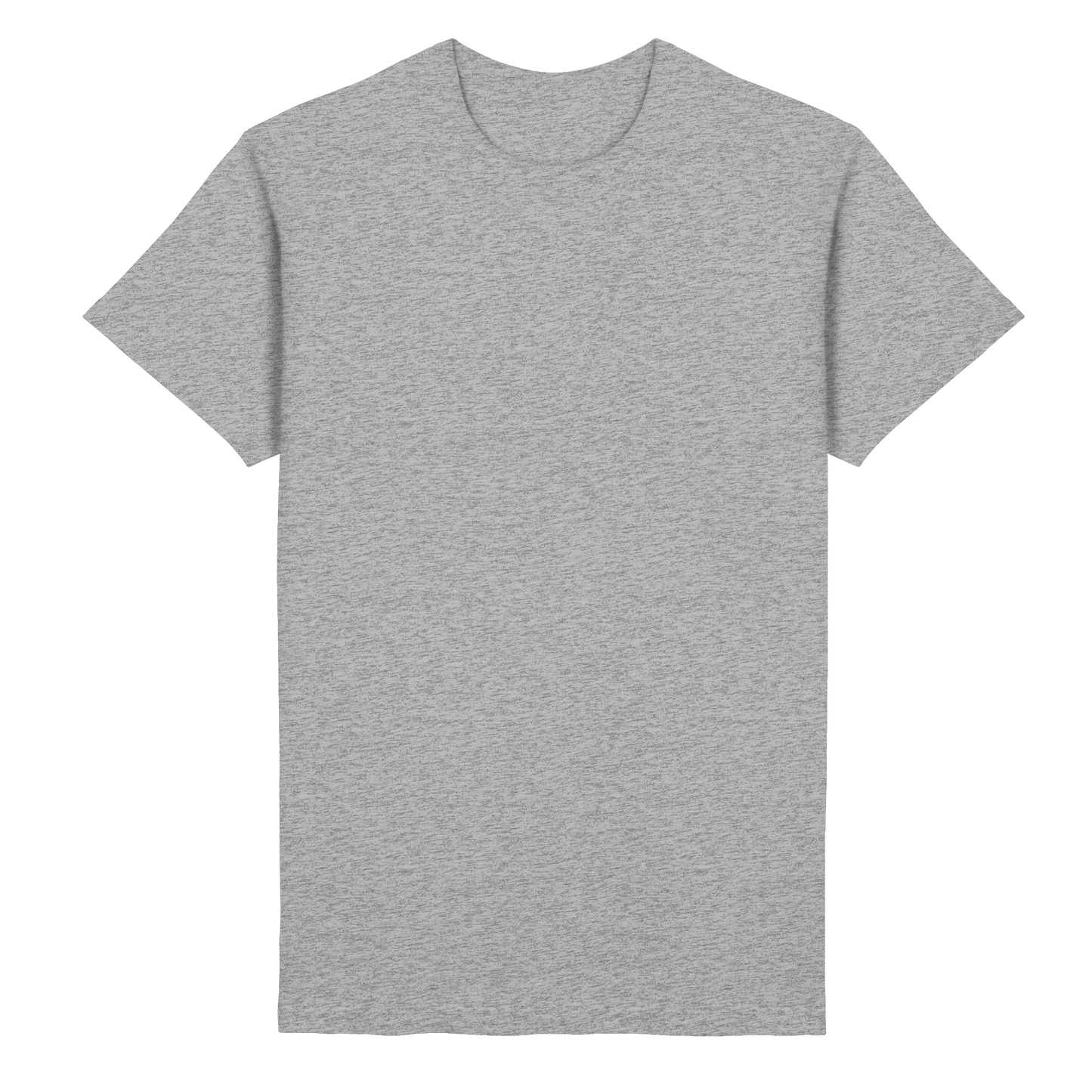 Dein Logo - Heavy Cotton T-Shirt - Shop DE 24/7Shop DE 24/7Ash GreySDein Logo - Heavy Cotton T-Shirt