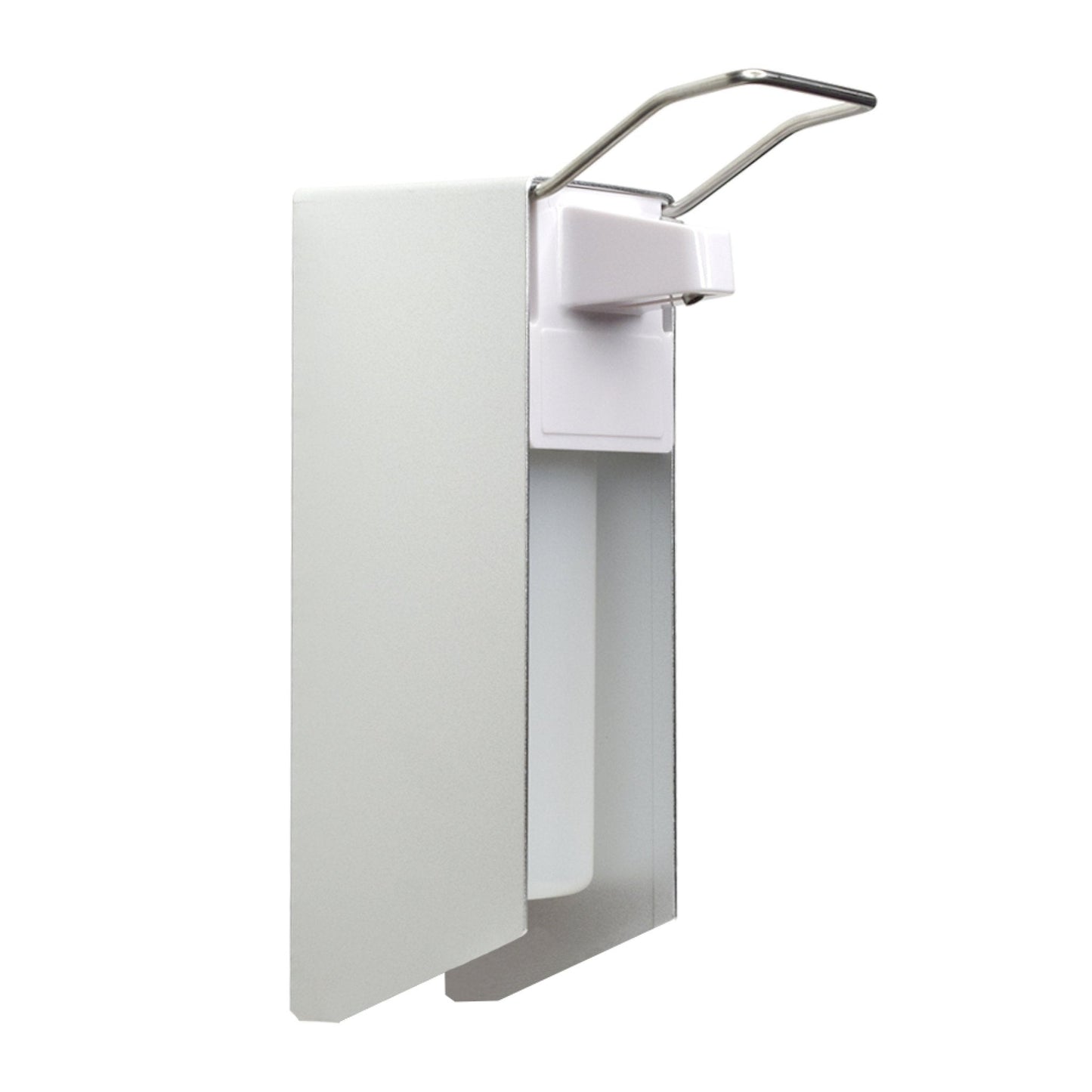 Desinfektionsmittelspender – Funktionalität trifft auf Design - Shop DE 24/7NITRAS500 mlDesinfektionsmittelspender – Funktionalität trifft auf Design - Shop DE 24/7NITRAS500 mlAluminium Kurzarmspender, Abmessungen ca. 16 x 24,3 x 8,3 cm, 500 ml, 1 Stück