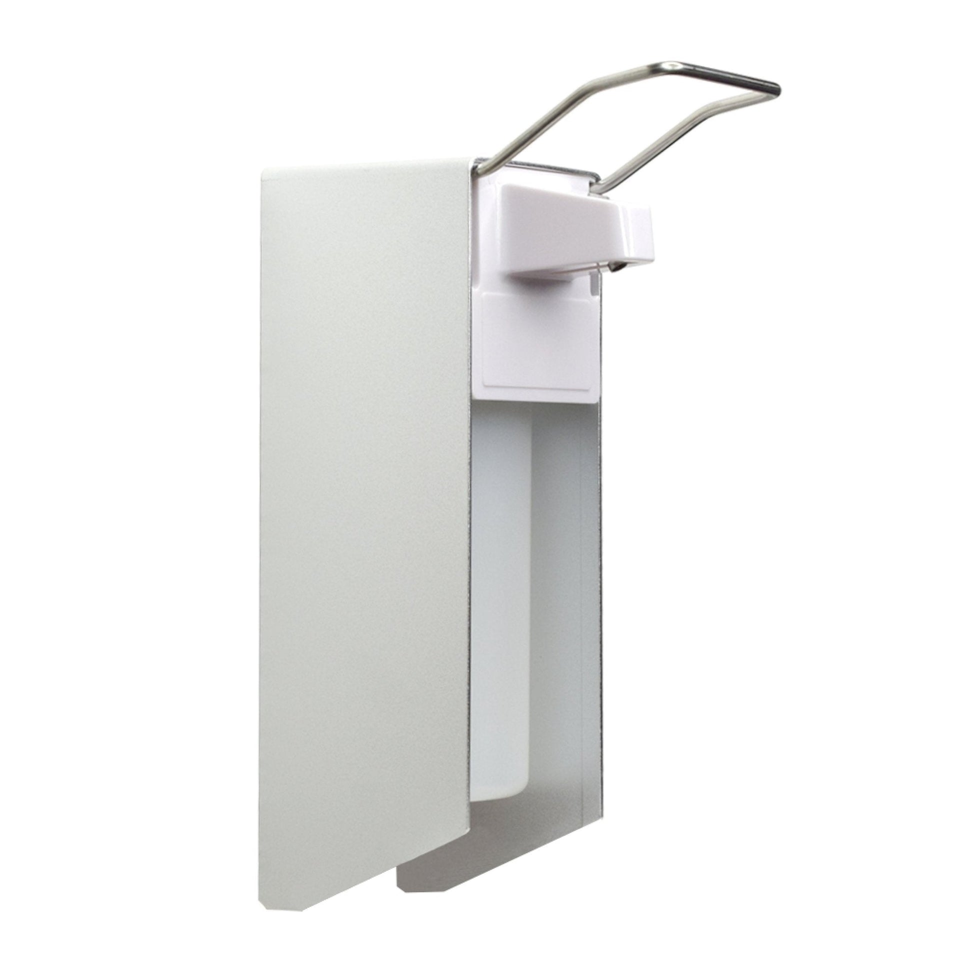 Desinfektionsmittelspender – Funktionalität trifft auf Design - Shop DE 24/7NITRAS500 mlDesinfektionsmittelspender – Funktionalität trifft auf Design - Shop DE 24/7NITRAS500 mlAluminium Kurzarmspender, Abmessungen ca. 16 x 24,3 x 8,3 cm, 500 ml, 1 Stück