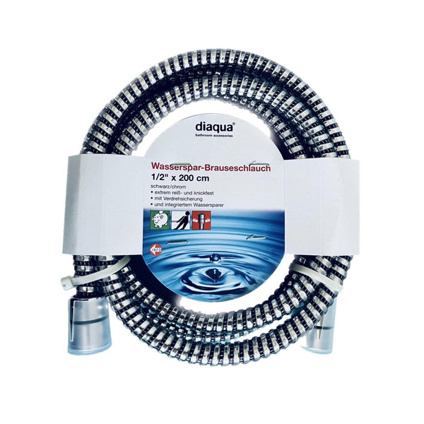 Diaqua Wassersparschlauch (2 Meter lang)