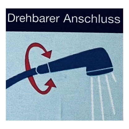 Diaqua Wassersparschlauch (2 Meter lang)