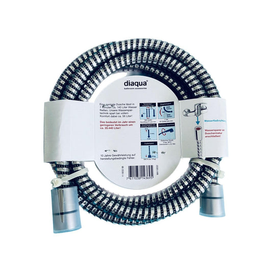 Diaqua Wassersparschlauch (2 Meter lang)