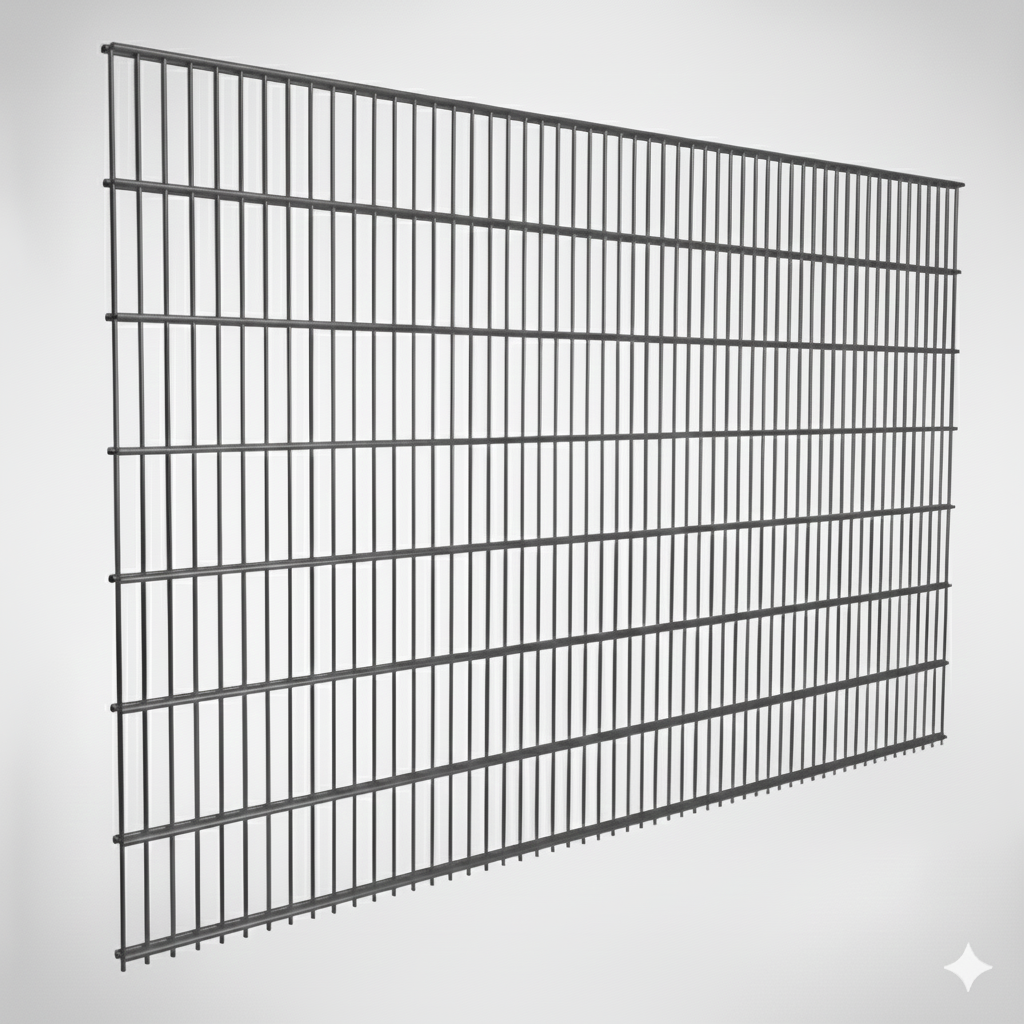 Doppelstabmatte 6/5/6 mm | 2510 mm | Anthrazit RAL 7016