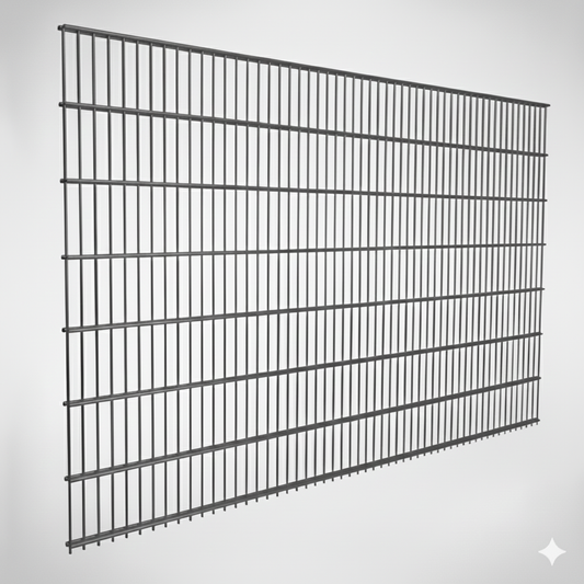 Doppelstabmatte 6/5/6 mm | 2510 mm | Anthrazit RAL 7016