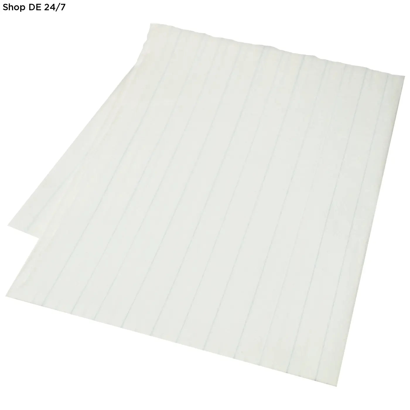 Weißes pleated papierschutzlaken einweg 100 stück deutsche qualität zuverlässiger schutz für liegeflächen