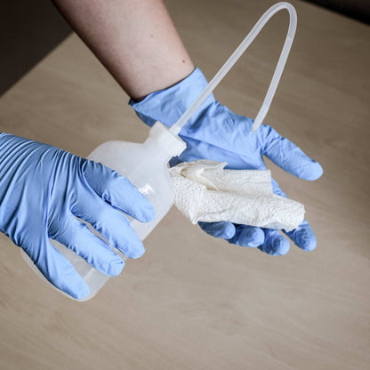 Einmalhandschuhe NITRAS BLUE WAVE - Shop DE 24/7NITRASSBlauEinmalhandschuhe NITRAS BLUE WAVE