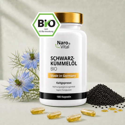 Bio Schwarzkümmelöl Kapseln