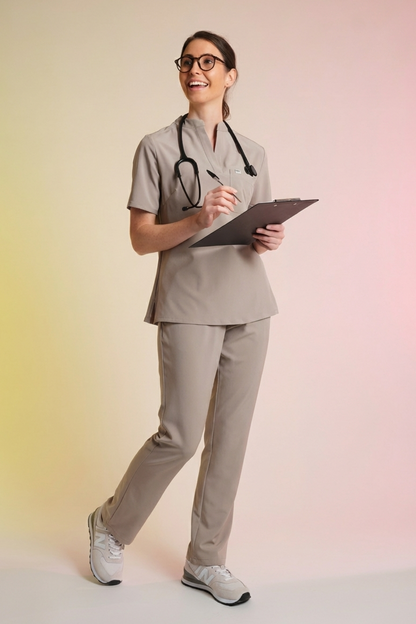 Active Kasack "Jackie" – Beige