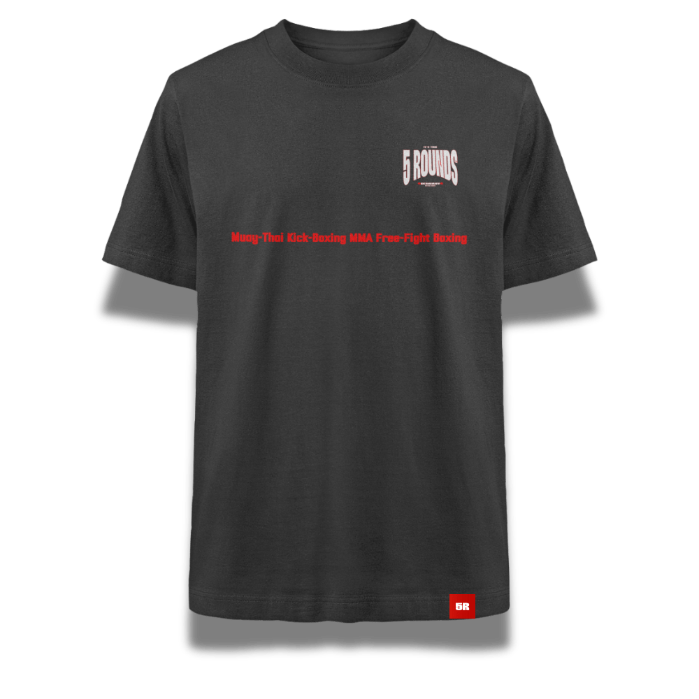 Fight MODE Heavy Oversized Organic Shirt - Shop DE 24/75 ROUNDSBlackSFight MODE Heavy Oversized Organic Shirt