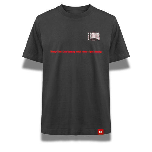 Fight MODE Heavy Oversized Organic Shirt - Shop DE 24/75 ROUNDSBlackSFight MODE Heavy Oversized Organic Shirt