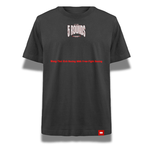Fight Mode Organic Shirt: Der perfekte Mix aus Stil und Funktionalität - Shop DE 24/75 ROUNDSBlackSFight Mode Organic Shirt: Der perfekte Mix aus Stil und Funktionalität